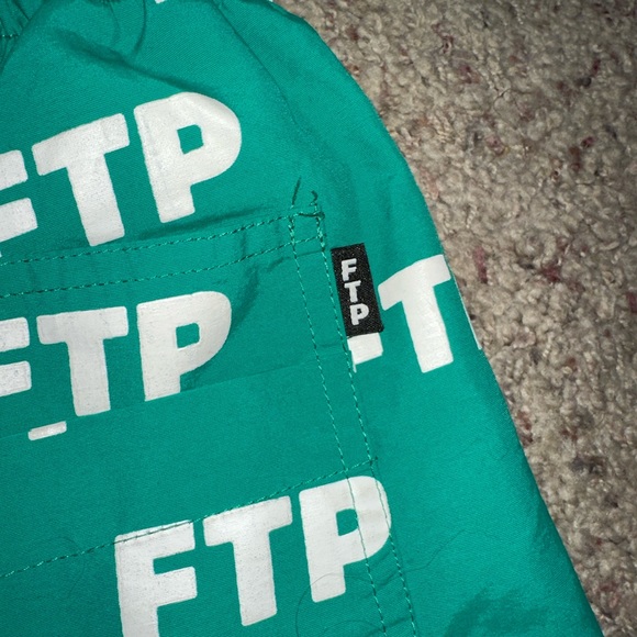 FTP All Over Shorts made from ftp anorak pants - Picture 3 of 4